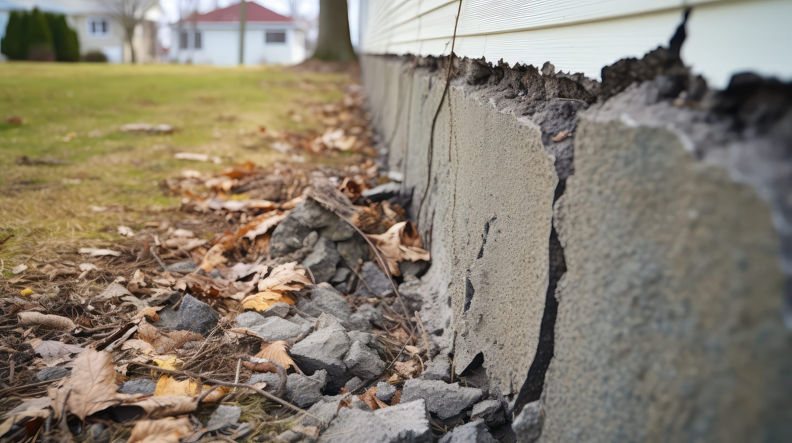 repair house foundation crack